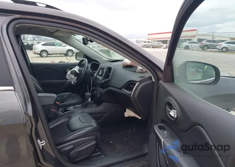 2020 Jeep Cherokee Latitude Plus 4X4 from USA, damaged, VIN 1C4PJMLB3LD626221